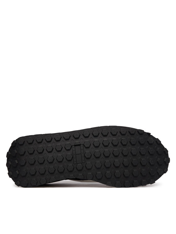 Tommy Jeans Tommy Jeans Sneakers Retro Runner Archive Open Mesh EM0EM01715 Schwarz