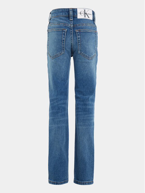 Calvin Klein Jeans Calvin Klein Jeans Jeans IB0IB01716 Blu Slim Fit