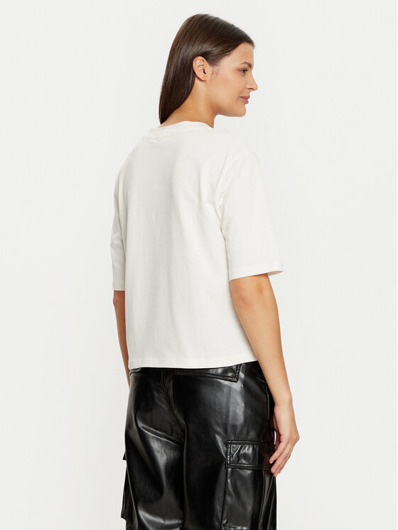 Guess Guess Тишърт V5RI09 I3Z14 Бежов Regular Fit