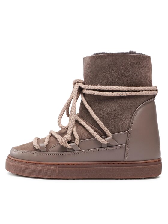 Inuikii Inuikii Μπότες Χιονιού Classic Wedge 75203-005 Καφέ
