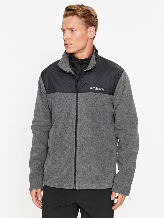 Columbia Columbia Pohodna jakna Bugaboo™ II Fleece Interchange 1800662 Oranžna Regular Fit
