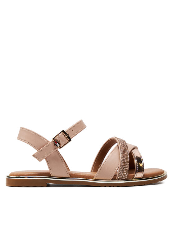 Tommy Hilfiger Sandalen Flat Sandal T3A2 33252 0326 M Rosa Modivo
