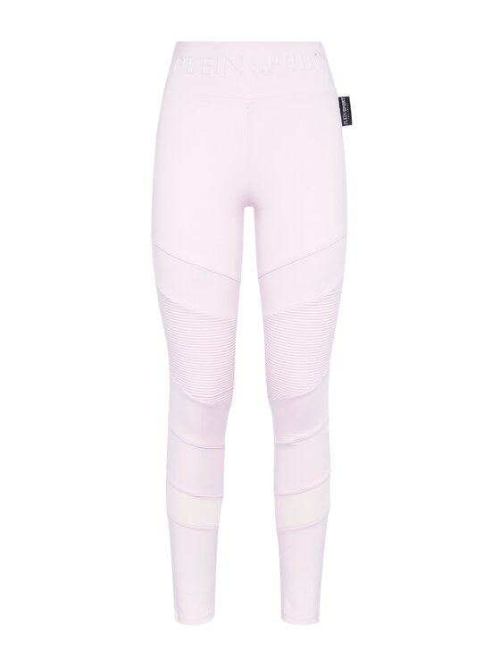 Plein Sport Plein Sport Legginsy 1697 Fioletowy Active Fit