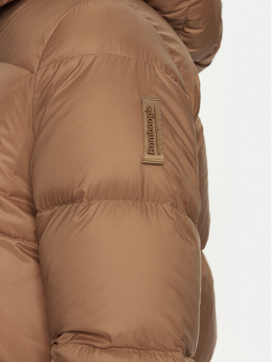 Bomboogie Bomboogie Geacă din puf CW6630TMNA4 Maro Regular Fit