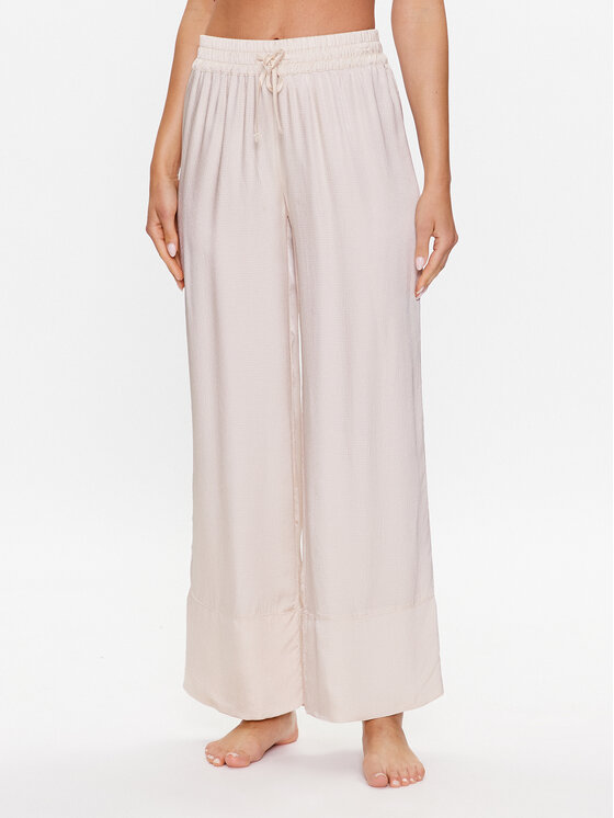 Etam Etam Pyjamahose 6537992 Beige Regular Fit