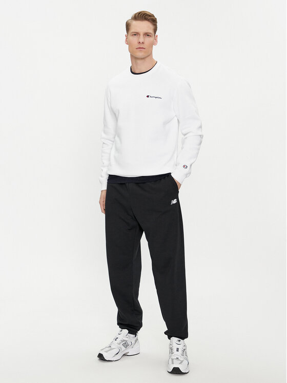 New Balance New Balance Pantaloni trening MP41519 Negru Relaxed Fit