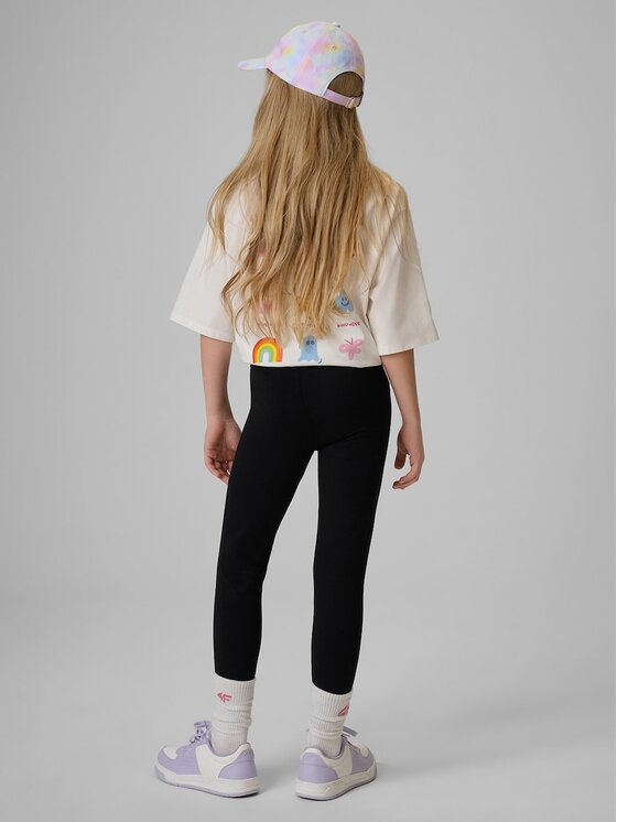 4F 4F Leggings 4FJRMM00TTIGF316-20S Nero