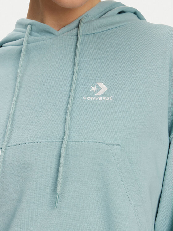 Converse Converse Sweatshirt Chuck Taylor 10027616-A03 Blau Boxy Fit