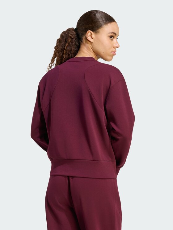 adidas adidas Bluza techniczna 152007 Czerwony Loose Fit