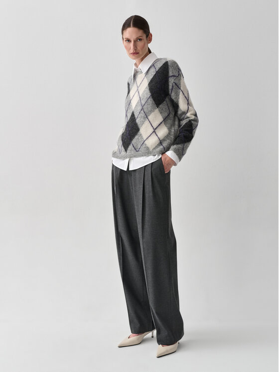 TATUUM TATUUM Sweter LOREMA 1 Kolorowy Classic Fit