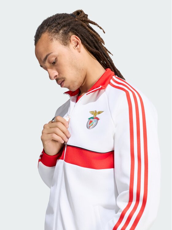 adidas adidas Bluza techniczna 171361 Biały Regular Fit