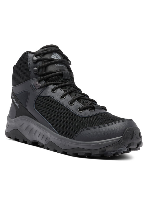 Columbia Columbia Turistiniai batai Trailstorm Ascend Wp Mid 2100781 Juoda
