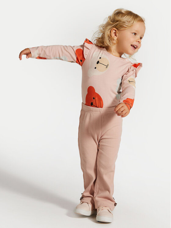 Coccodrillo Coccodrillo Dětské body ZC4112102CGN Růžová
