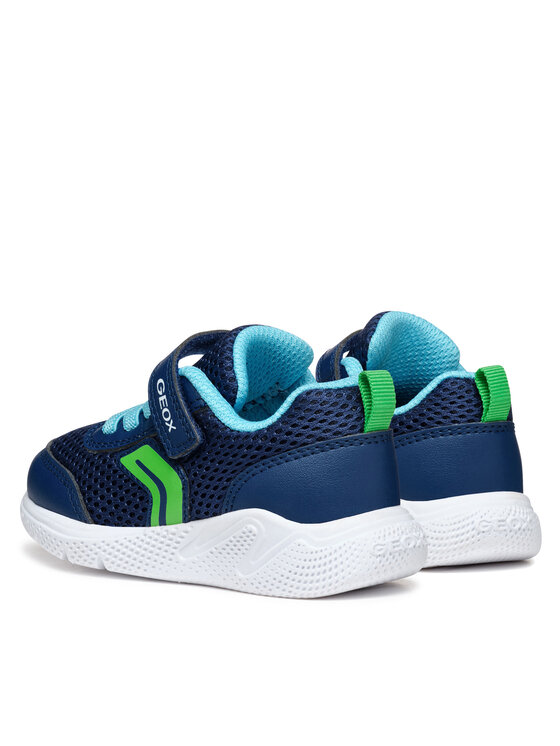 Geox Geox Sneakersy B Sprintye B454UC 01454 CF43U Granatowy