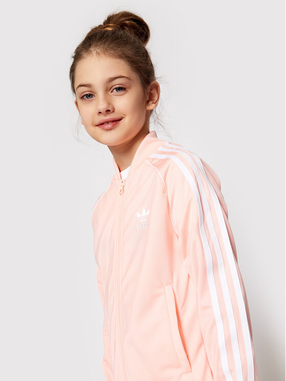 adidas Originals ADICOLOR SST TRACK TOP H37864 Coral
