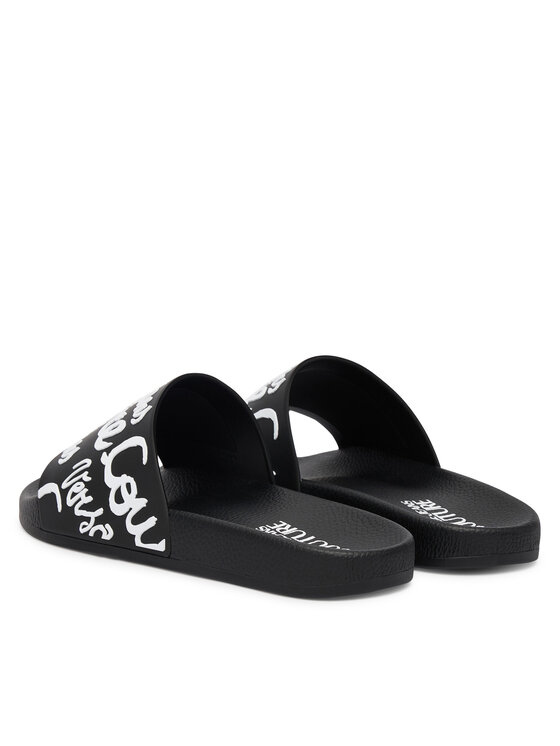 Versace Jeans Couture Versace Jeans Couture Nazouváky 80VA3SQ1 71352 899 Černá