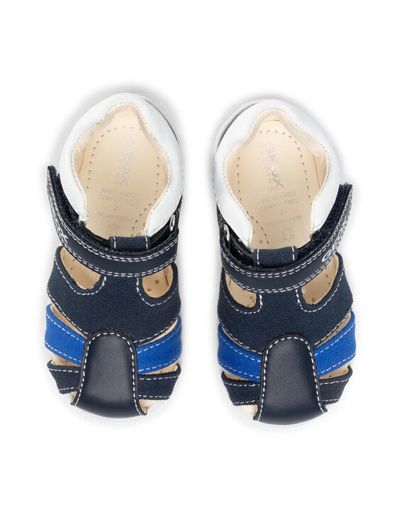 Geox Geox Sandály B Elthan B. C B021PC 05410 C4226 Tmavomodrá
