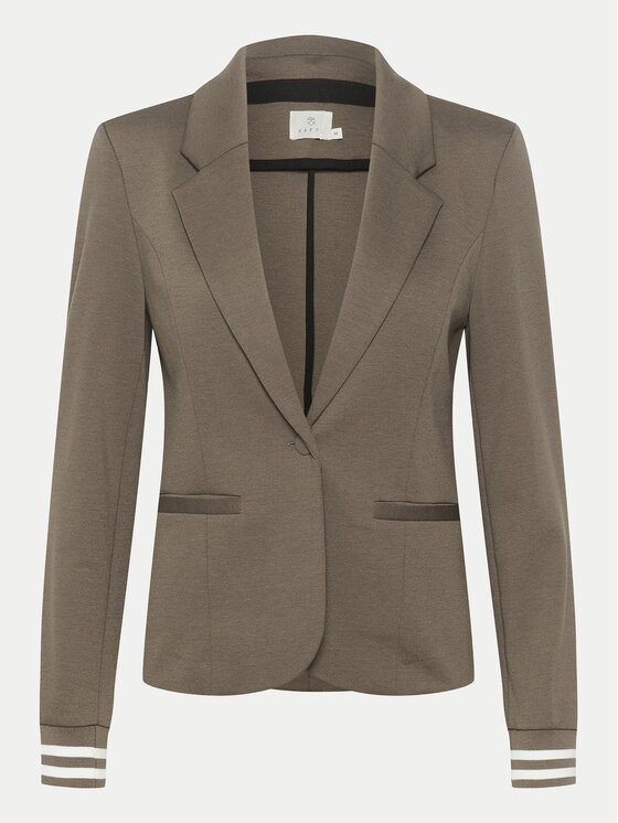 Kaffe Kaffe Σακάκι Kinnie 10550800 Καφέ Regular Fit