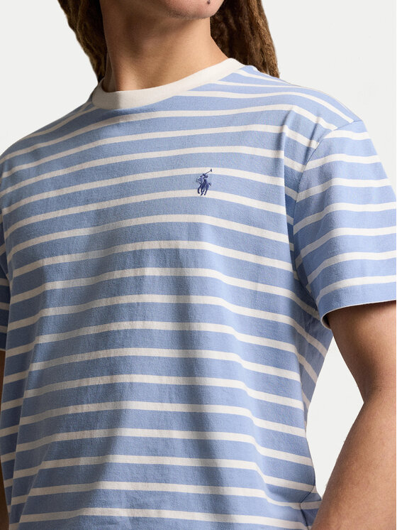 Polo Ralph Lauren Polo Ralph Lauren Tricou 710934662008 Albastru celest Classic Fit