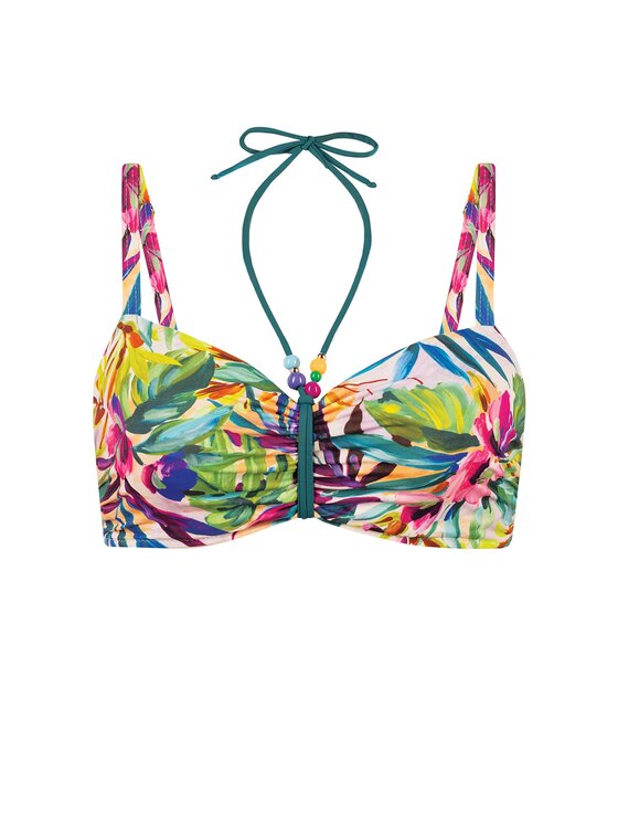 Feba Feba Bikini pezzo sopra FG189 Multicolore