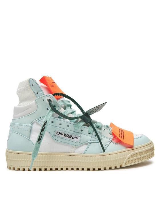 Off-White Superge OWIA112F22LEA0010151 Bela