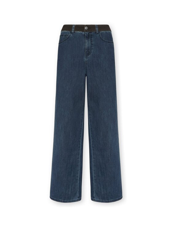 Elena Mirò Elena Mirò Jeansy P528P000410N034 Niebieski Regular Fit
