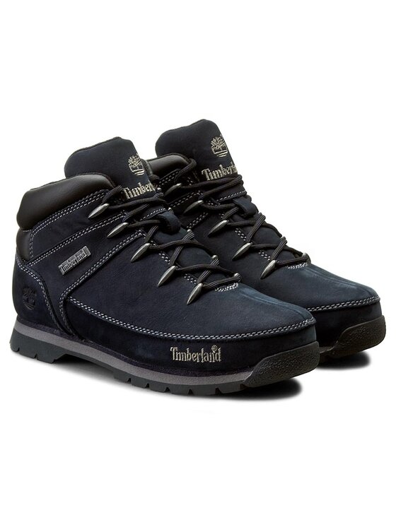 scarponcini timberland blu