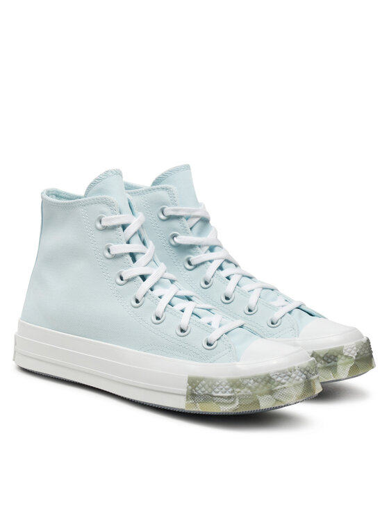 Converse Converse Modne superge Chuck 70 Marbled Hi A03527C Modra