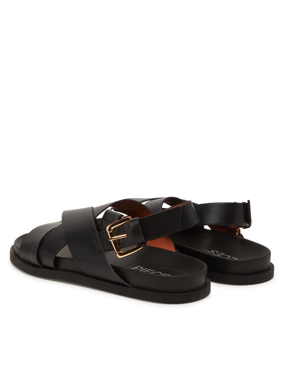 Pieces Pieces Sandale 17156844 Negru