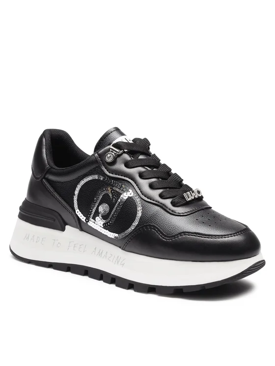 Liu Jo Sneakers Amazing 20 BF3087 EX207 Schwarz