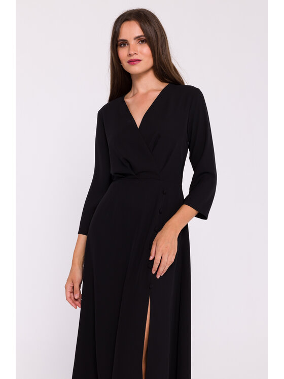 Stylove Stylove Večerní šaty S385 Černá Ladies Fit