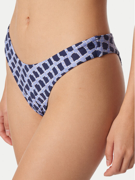 Seafolly Seafolly Dół od bikini Marseille 40707-301 Granatowy