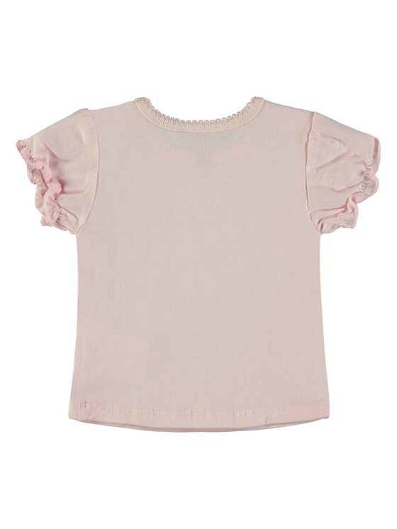 Kanz Kanz T-Shirt 1832961-2093 Różowy Basic Fit
