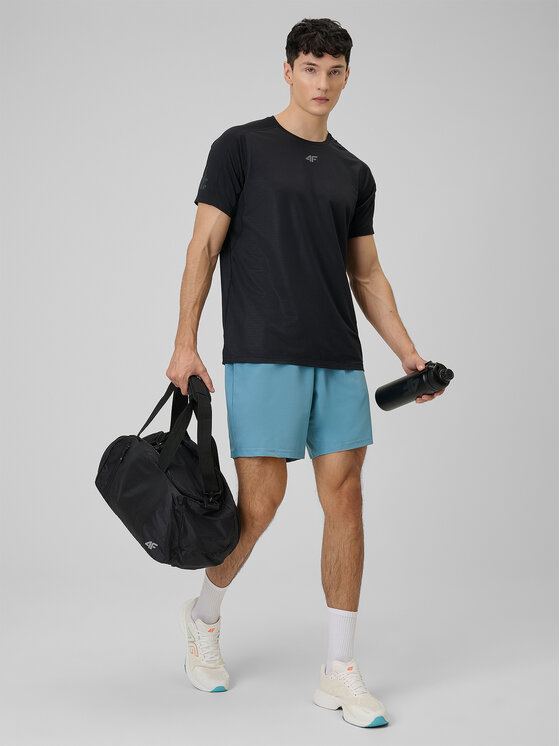 4F 4F Koszulka techniczna VICTORY PACK Czarny Regular Fit
