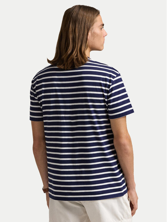 Polo Ralph Lauren Polo Ralph Lauren T-shirt 710938134007 Tamnoplava Slim Fit
