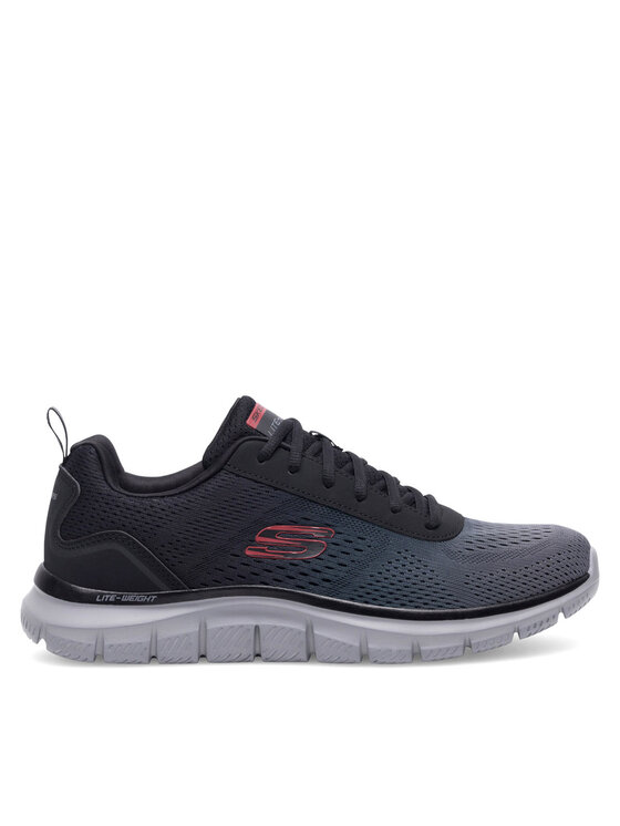 Skechers Snīkeri TRACK RIPKENT 232399 BKCC Melns