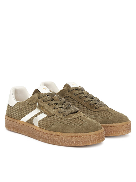 Tamaris Tamaris Sneakersy 1-23723-44 Khaki