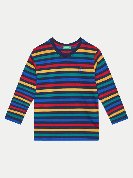 United Colors Of Benetton Bluză 3GZ3G10F1 Colorat Regular Fit