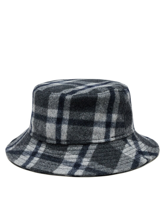 New Era Klobuk Check Bucket Newera 60364232 Črna