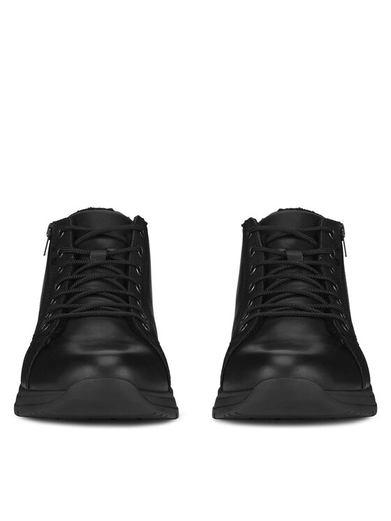 Rieker Rieker Schnürschuhe 39604-00 Schwarz