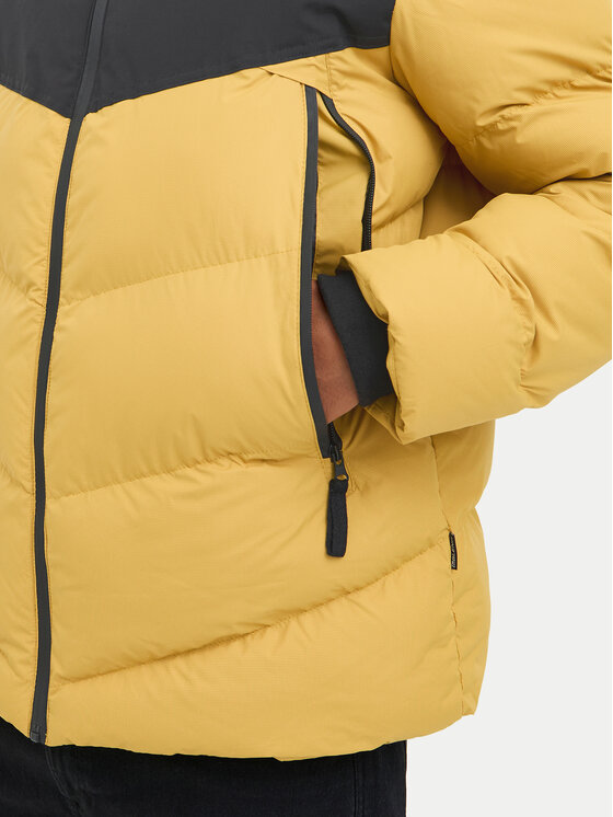 Blend Blend Зимова куртка 20717475 Жовтий Regular Fit