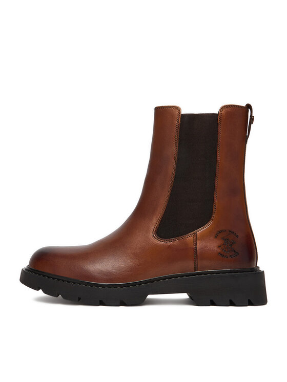 Beverly Hills Polo Club Beverly Hills Polo Club Klassische Stiefeletten CEO-WI45-TOSS-02 Braun