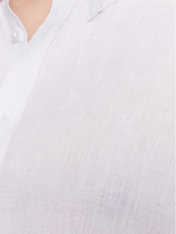 Casual Friday Casual Friday Camicia 20504348 Bianco Regular Fit