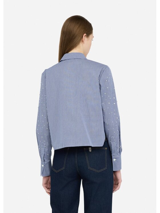 Liu Jo Liu Jo Camicia CF5354T067AM9812 Celeste Regular Fit