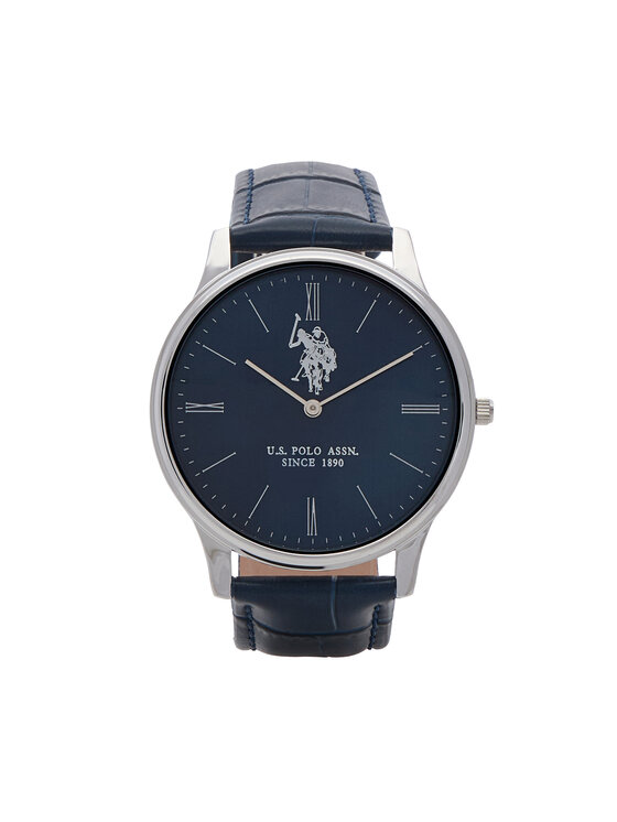 U.S. Polo Assn. U.S. Polo Assn. Uhr und Armband Set USP6453TW Dunkelblau