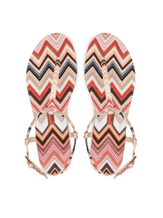 M Missoni M Missoni Sandaalid Edith MWF109_002 Roosa