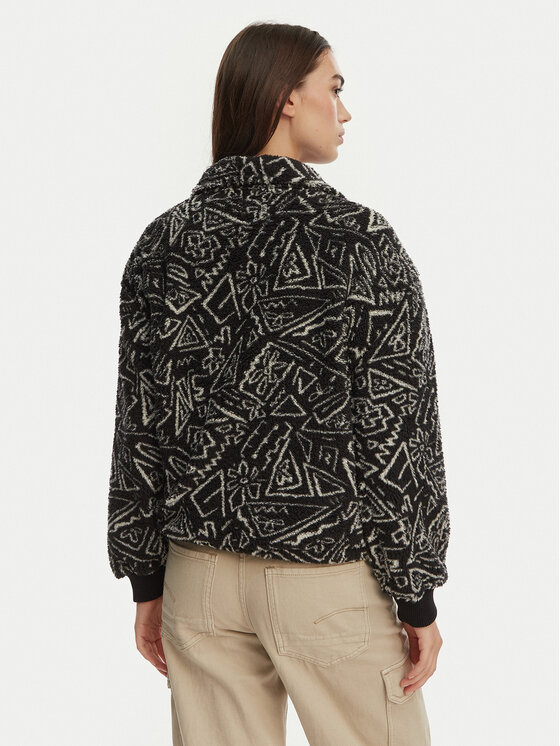 Billabong Billabong Polar Time Off EBJPF00112 Czarny Relaxed Fit