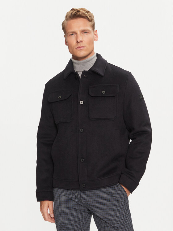 Liu Jo Liu Jo Giubbotto invernale QF4186 T2637 Blu scuro Regular Fit