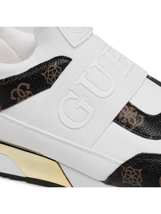 Guess Guess Сникърси Maygin FL6MYI FAL12 Бял