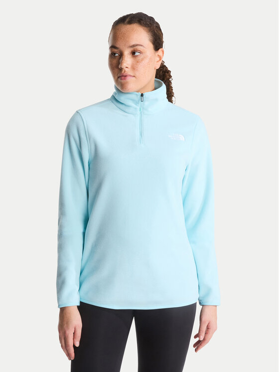The North Face The North Face Flis Glacier NF0A8D2J Svetlo modra Regular Fit